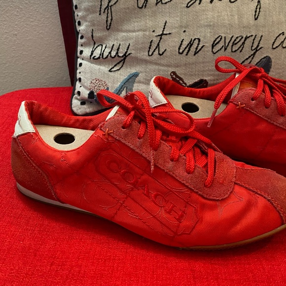 Ladies Coach Sneakers - Picture 9 of 9